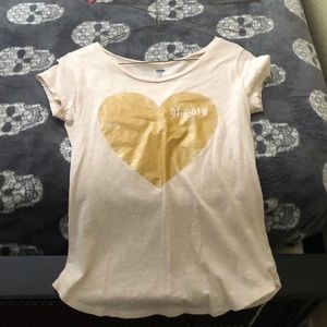 Heart of gold shirt